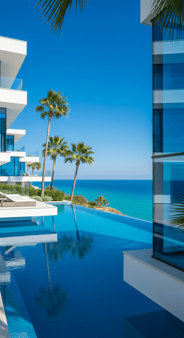 High-end coastal apartments in Northern Cyprus
